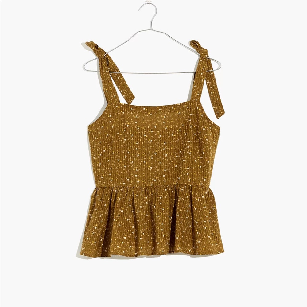 Madewell Tie-Strap Top